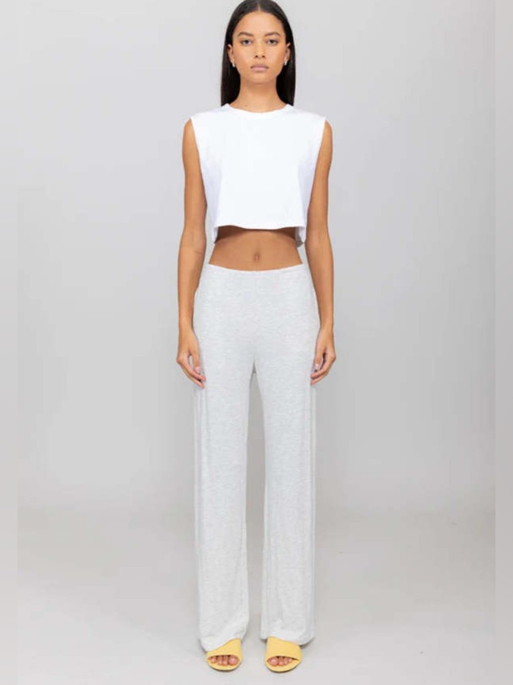LESET Lauren Pocket Pant in Cloud